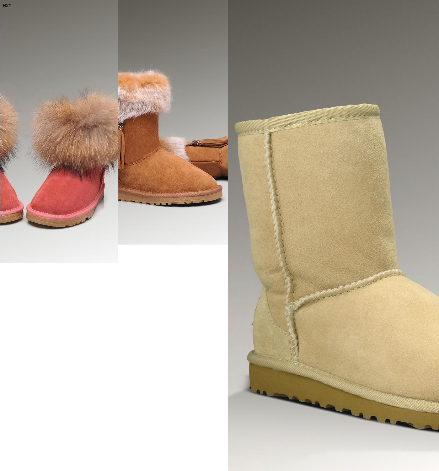 boots fourrée style ugg