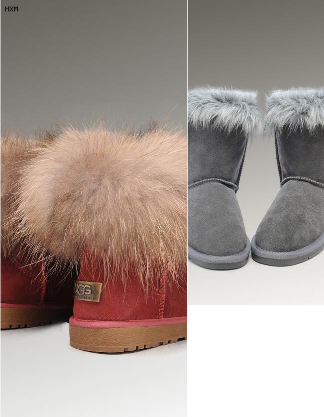 bottes ugg bailey button triplet
