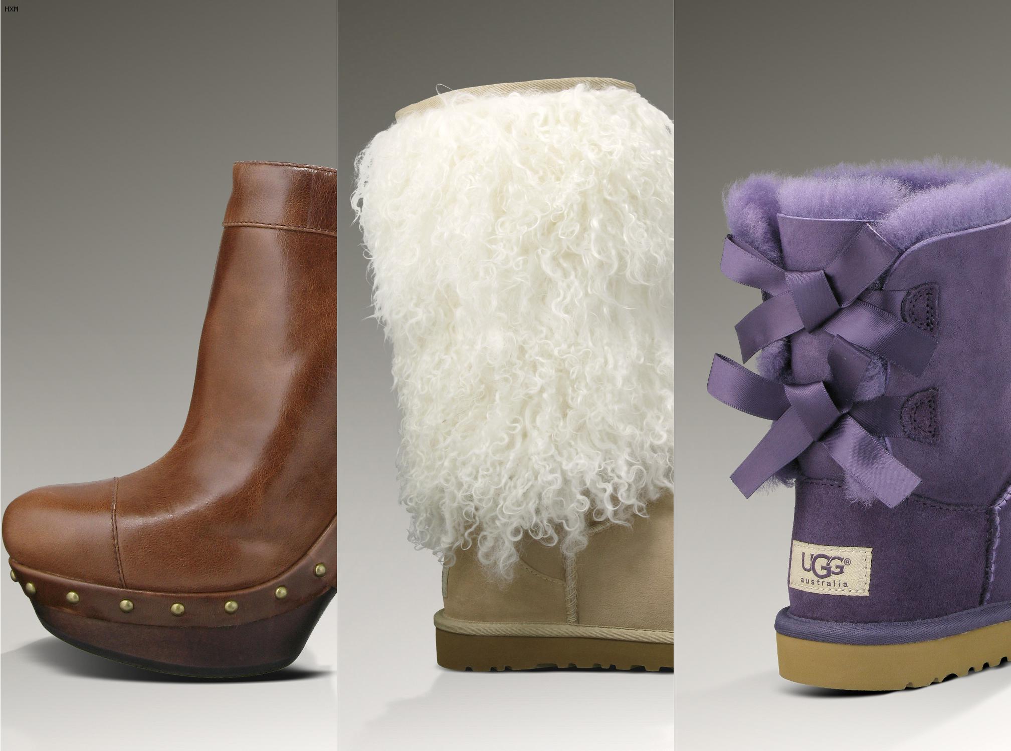 chaussure style ugg homme
