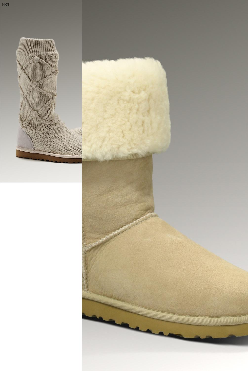 comment taille ugg femme