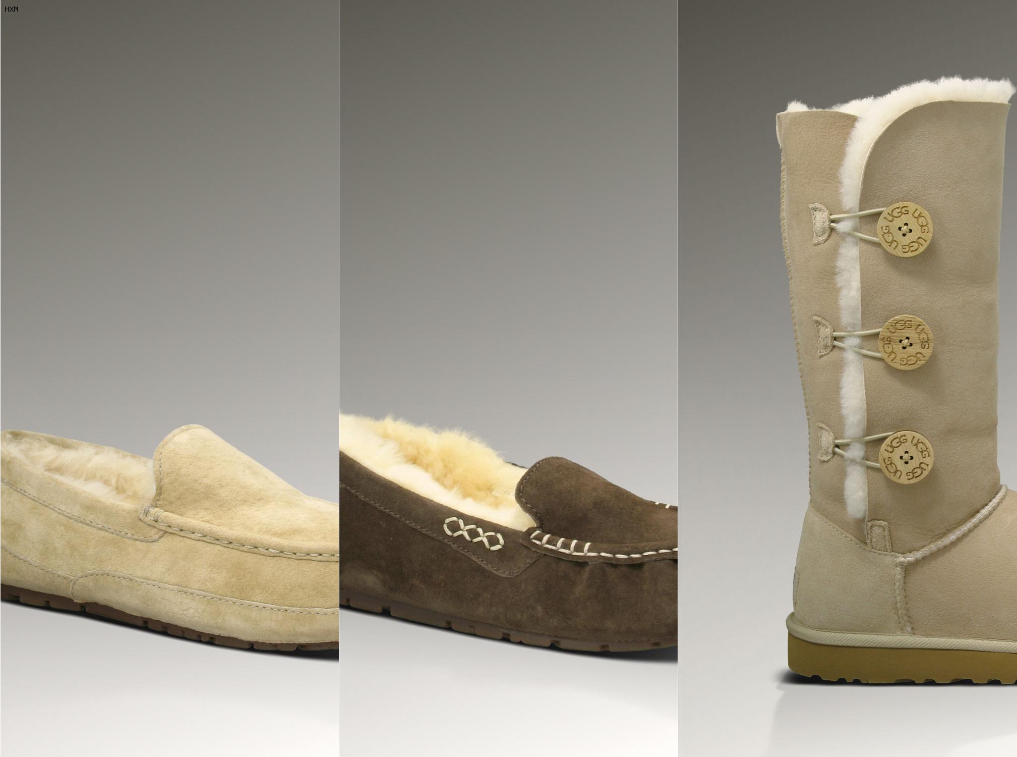 moccasin ugg boots